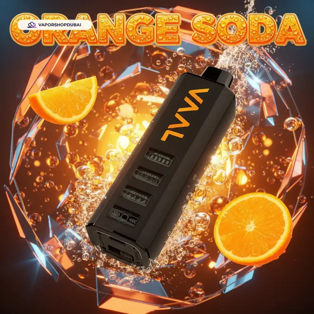 VAAL Cyber Shisha 50000 Puffs 5mg DTL Disposable Vape In DUBAI, UAE