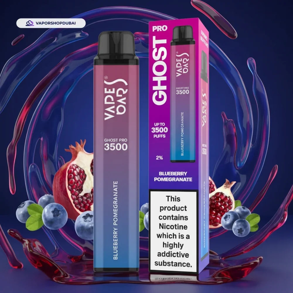Vape Bars Ghost Pro 0mg In UAE