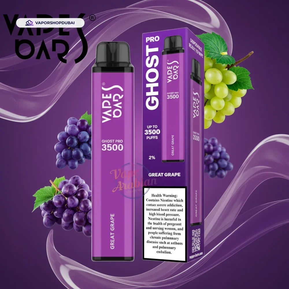 Vape Bars Ghost Pro 0mg In UAE