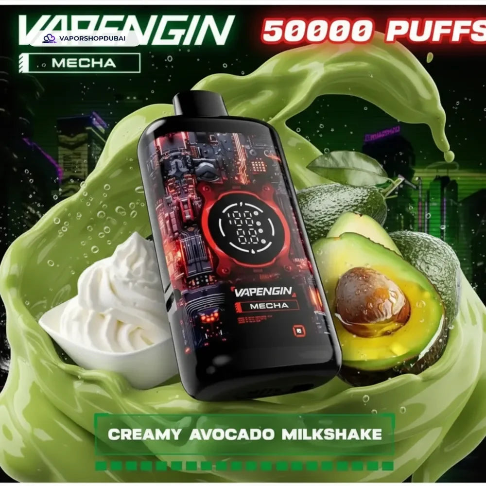 VAPENGIN Meacha 50000 Puffs Disposable Vape kit In UAE