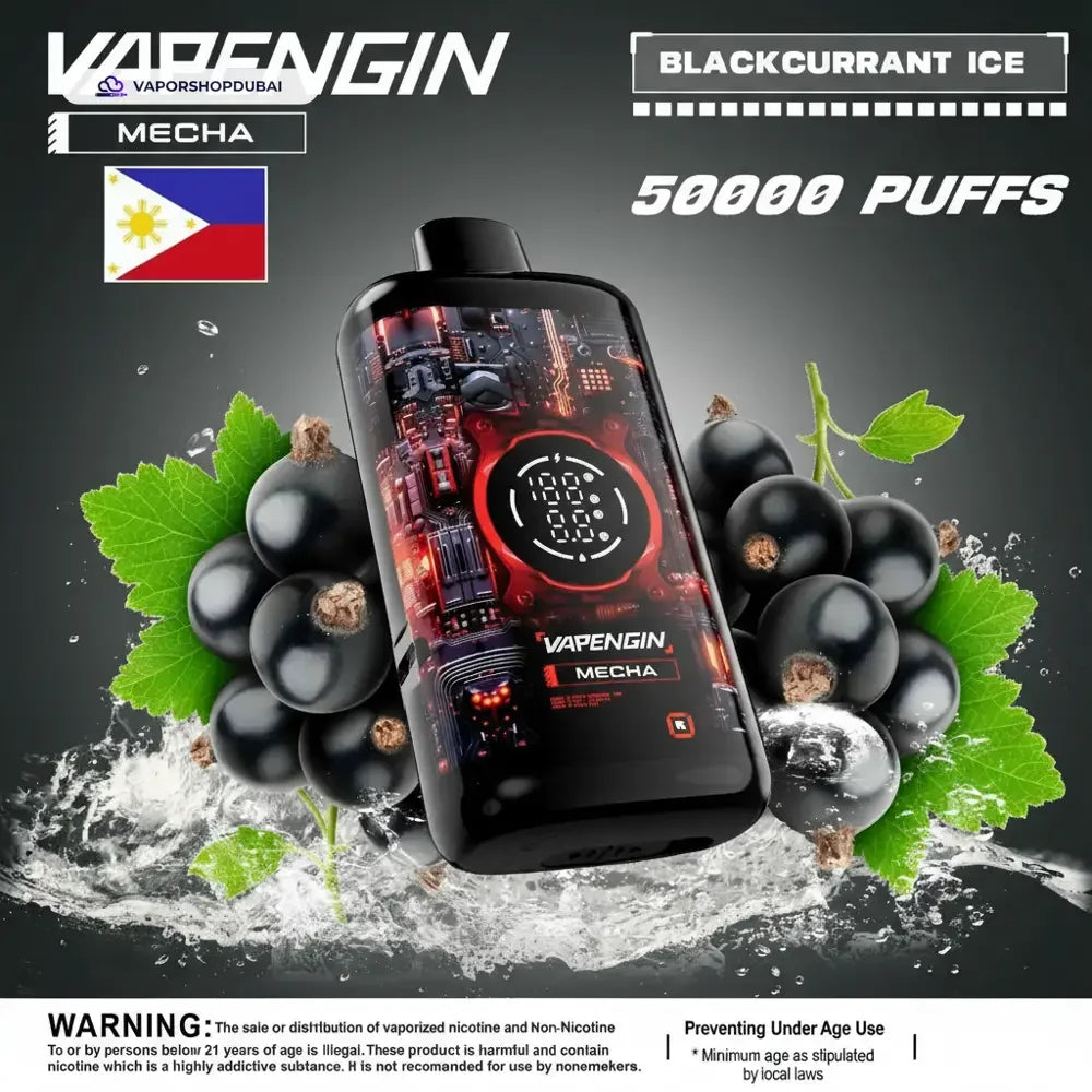 VAPENGIN Meacha 50000 Puffs Disposable Vape kit In UAE