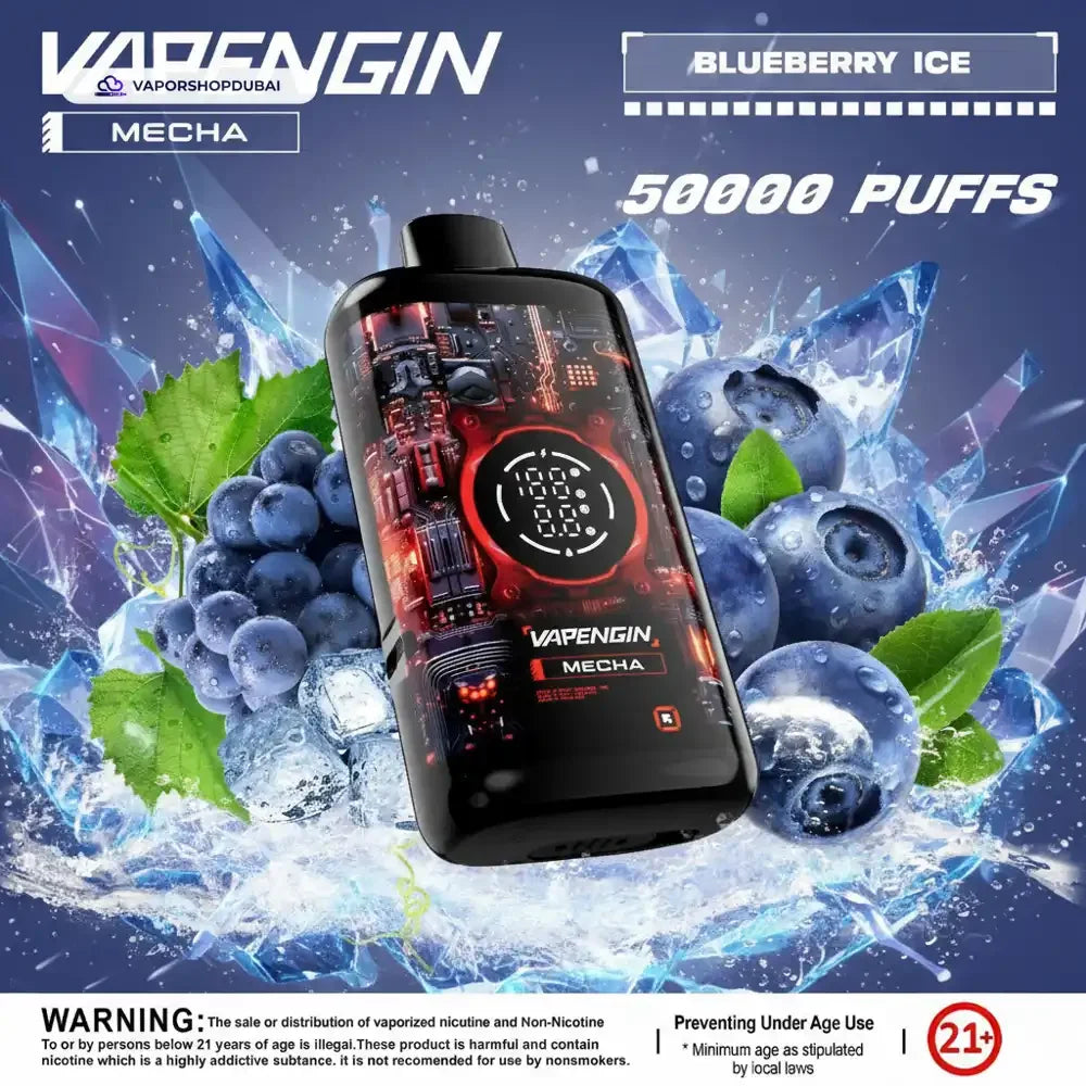 VAPENGIN Meacha 50000 Puffs Disposable Vape kit In UAE