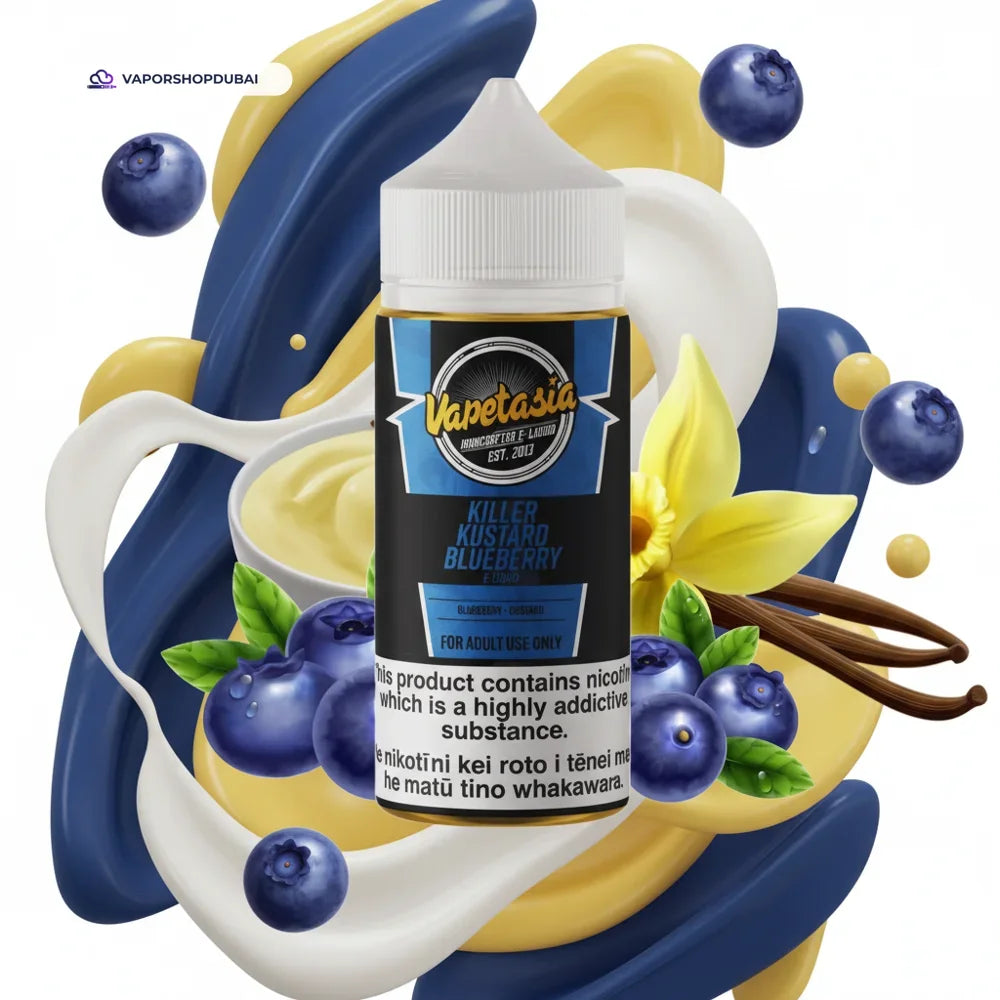 Vapetasia 100ml E-Liquid In UAE