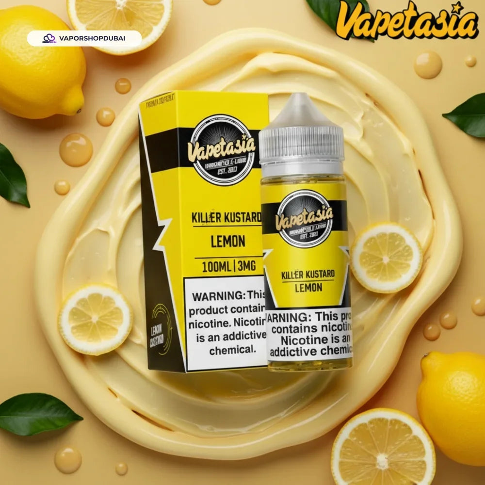 Vapetasia Killer Kustard 100ml E-Liquid In UAE