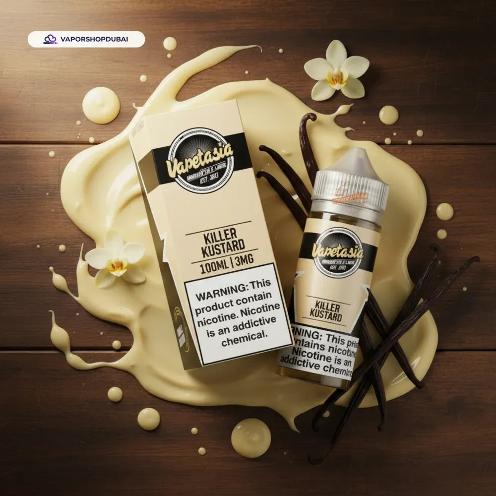 Vapetasia Killer Kustard 100ml E-Liquid In UAE