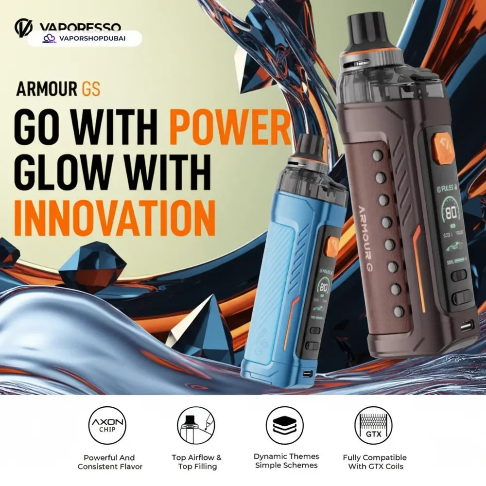 Vaporesso Armour GS Vape Kit 80W In UAE
