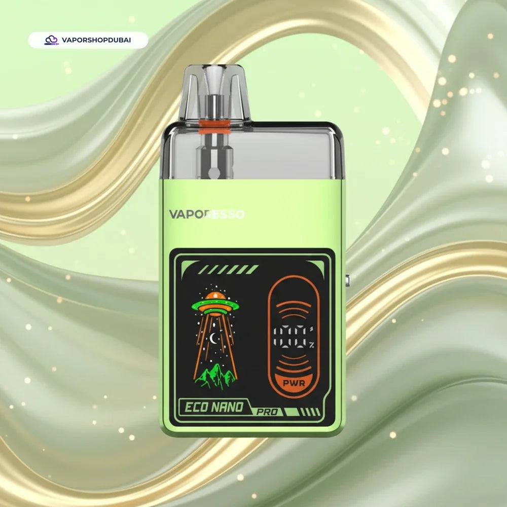 Vaporesso Eco Nano Pro Kit 6ml Pod Capacity In UAE