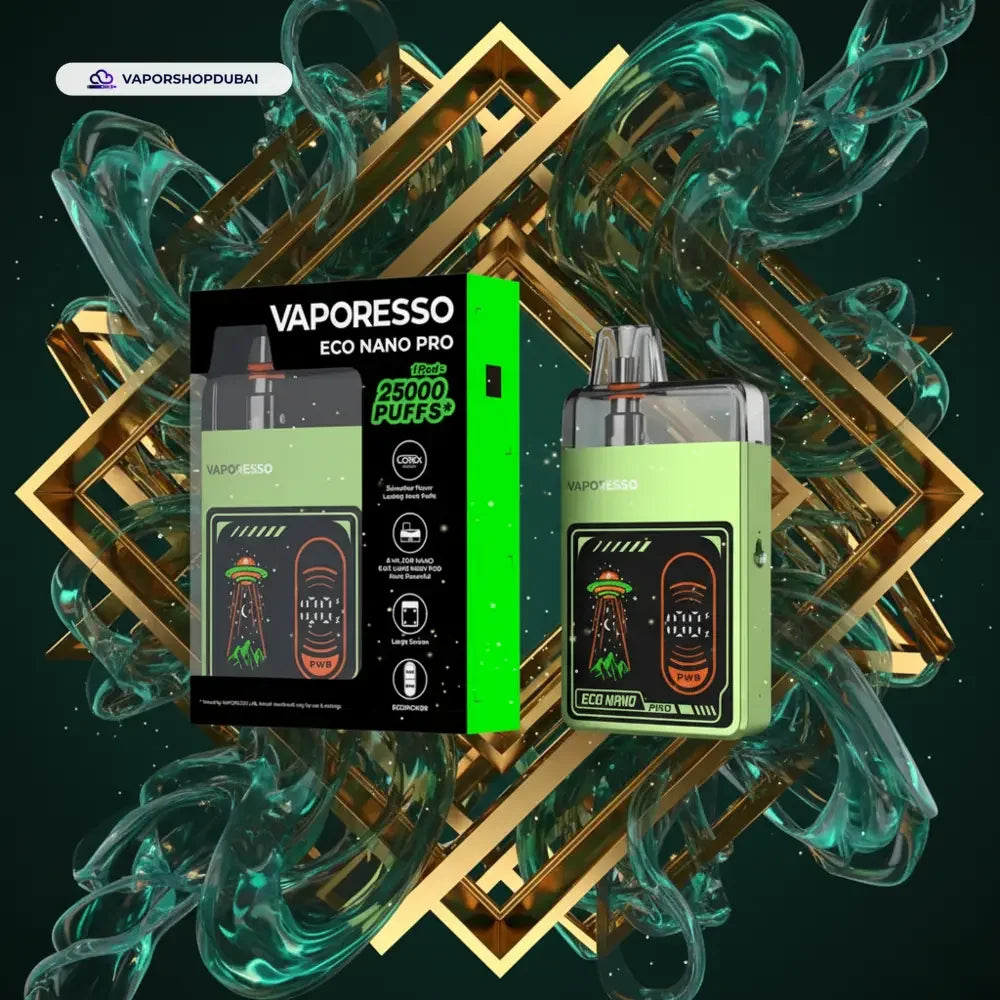 Vaporesso Eco Nano Pro Kit 6ml Pod Capacity In UAE