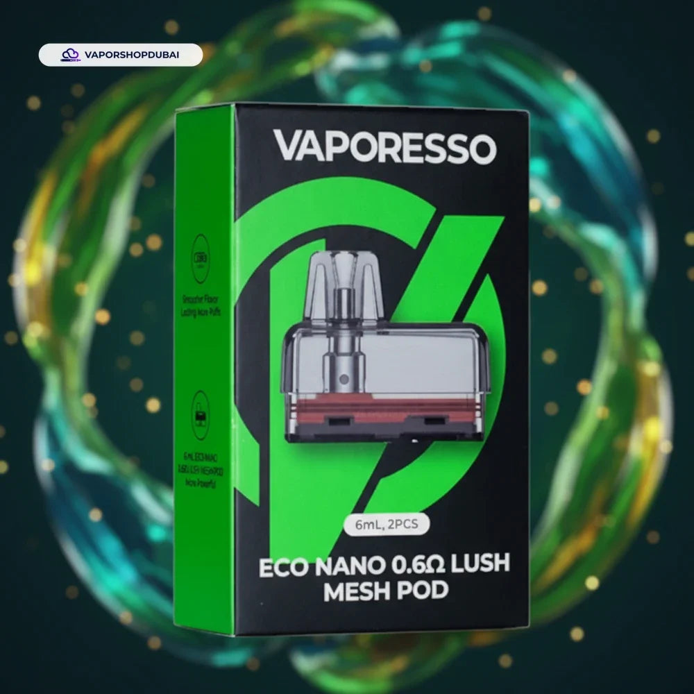 Vaporesso ECO NANO Replacement Pods 6ml In UAE