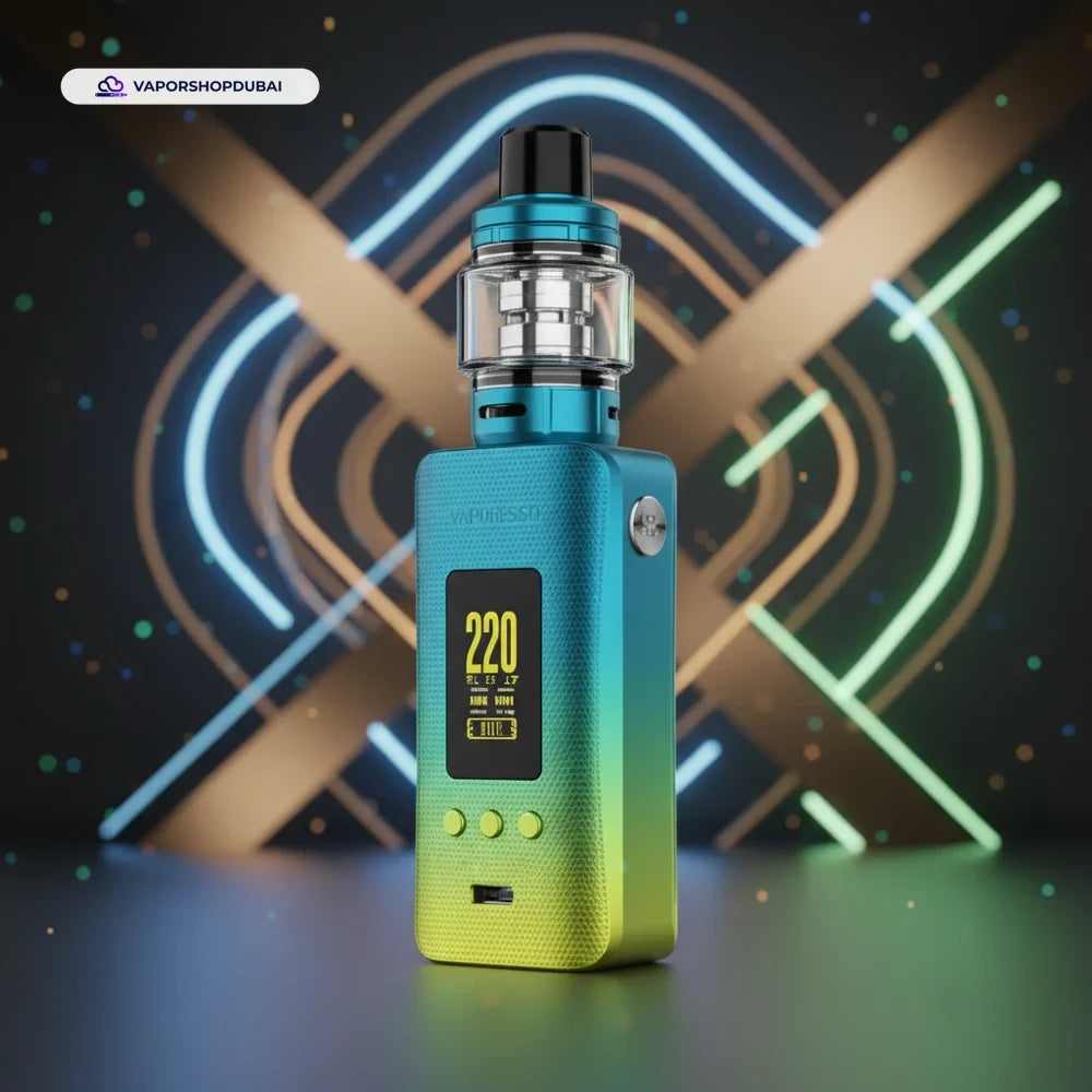 Best VAPORESSO GEN 200 Kit With iTank Atomizer 8ml In UAE