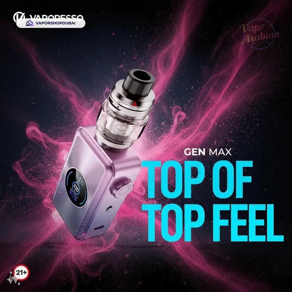 Vaporesso GEN MAX Kit 220W With iTank T Atomizer 6ml In UAE