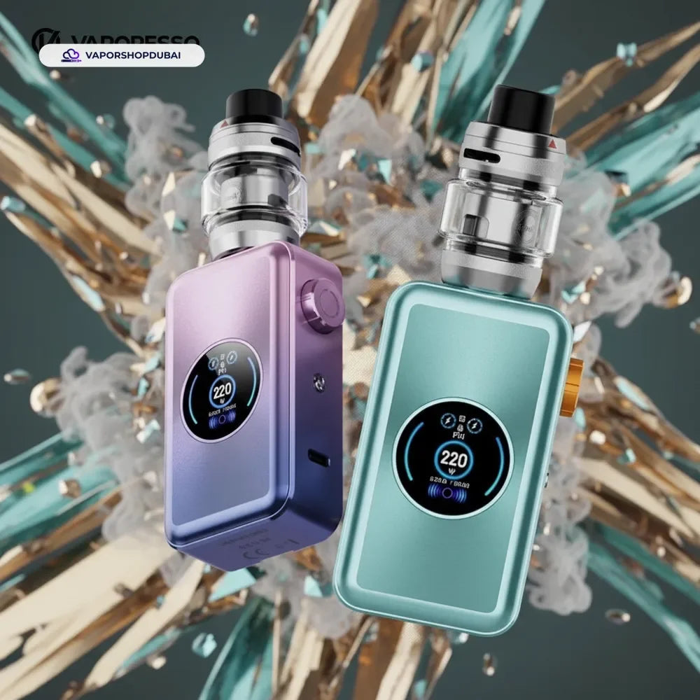 Vaporesso GEN MAX Kit 220W With iTank T Atomizer 6ml In UAE
