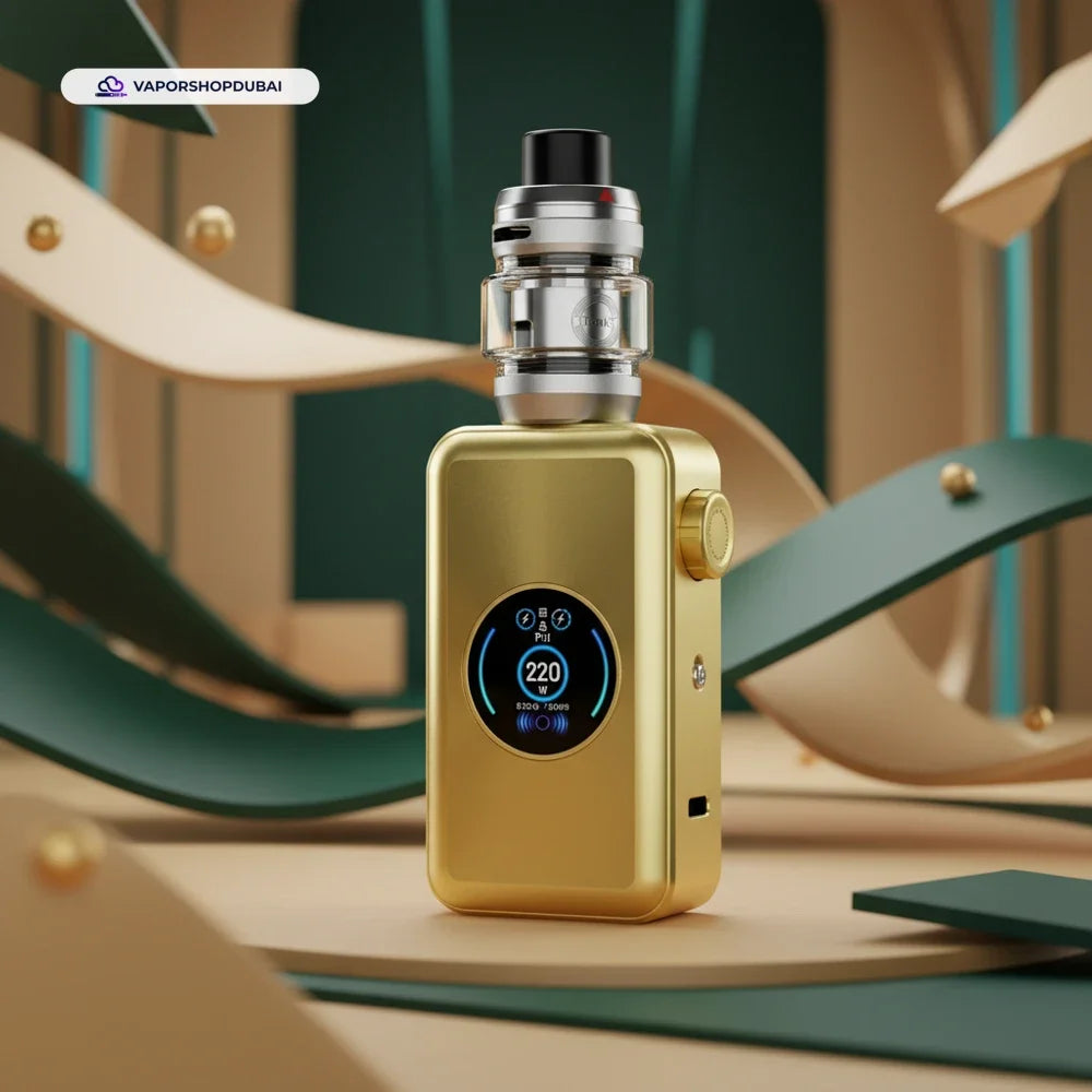 Vaporesso GEN MAX Kit 220W With iTank T Atomizer 6ml In UAE