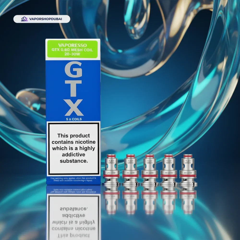 BUY VAPORESSO GTX REPLACEMENT COILS IN UAE