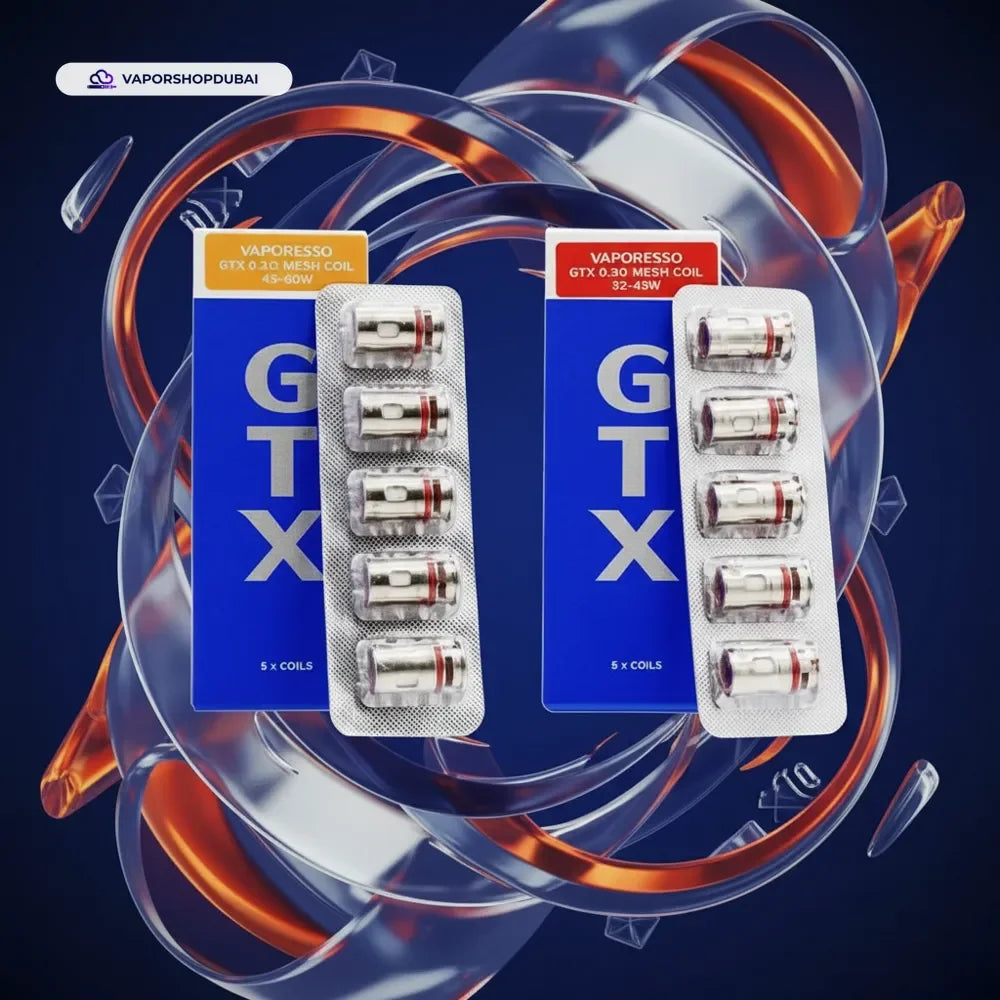 BUY VAPORESSO GTX REPLACEMENT COILS IN UAE