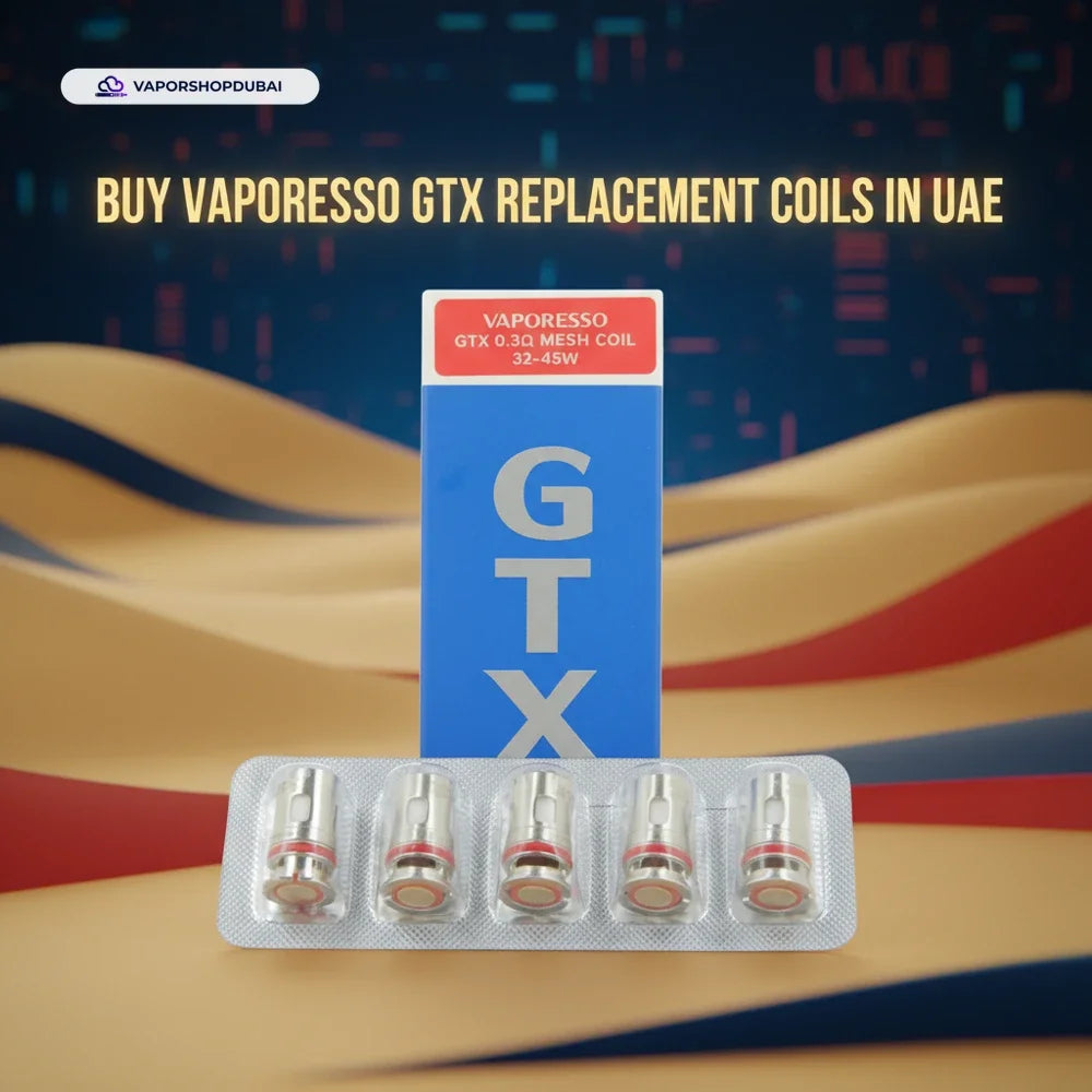 BUY VAPORESSO GTX REPLACEMENT COILS IN UAE