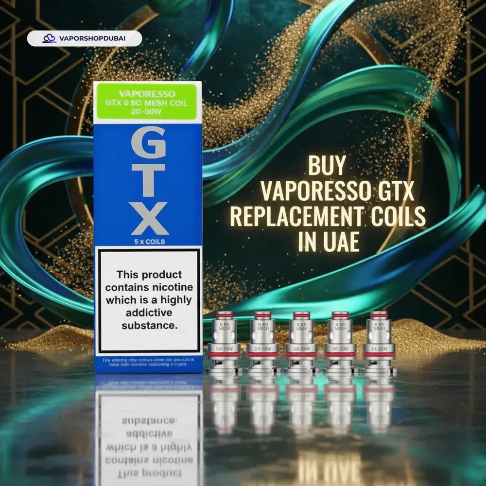BUY VAPORESSO GTX REPLACEMENT COILS IN UAE