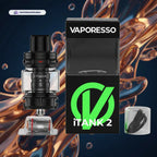 VAPORESSO iTank 2 Vape Tank For DTL Vaping In UAE