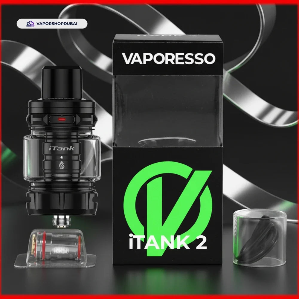 VAPORESSO iTank 2 Vape Tank For DTL Vaping In UAE