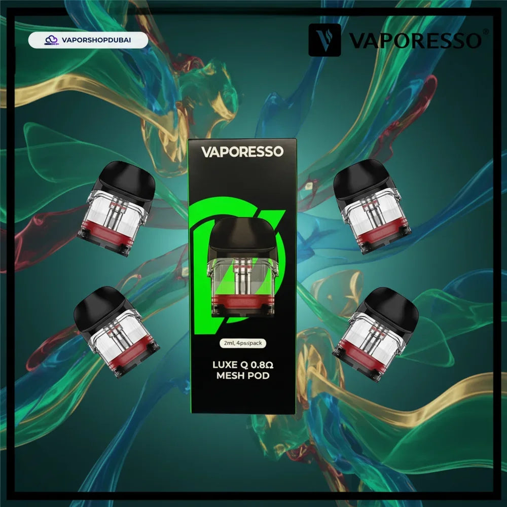 Vaporesso Luxe Q Replacement Pods 4pcs In UAE
