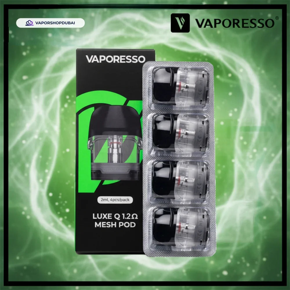 Vaporesso Luxe Q Replacement Pods 4pcs In UAE