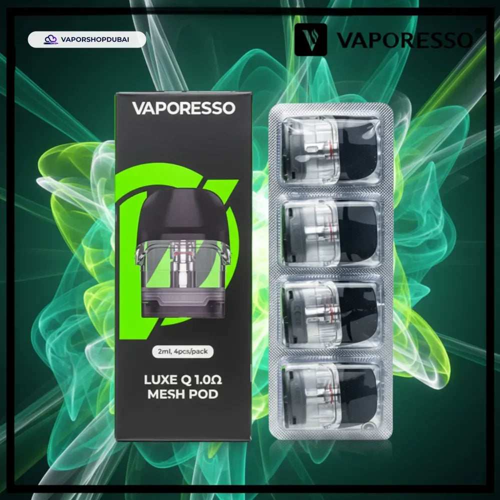 Vaporesso Luxe Q Replacement Pods 4pcs In UAE