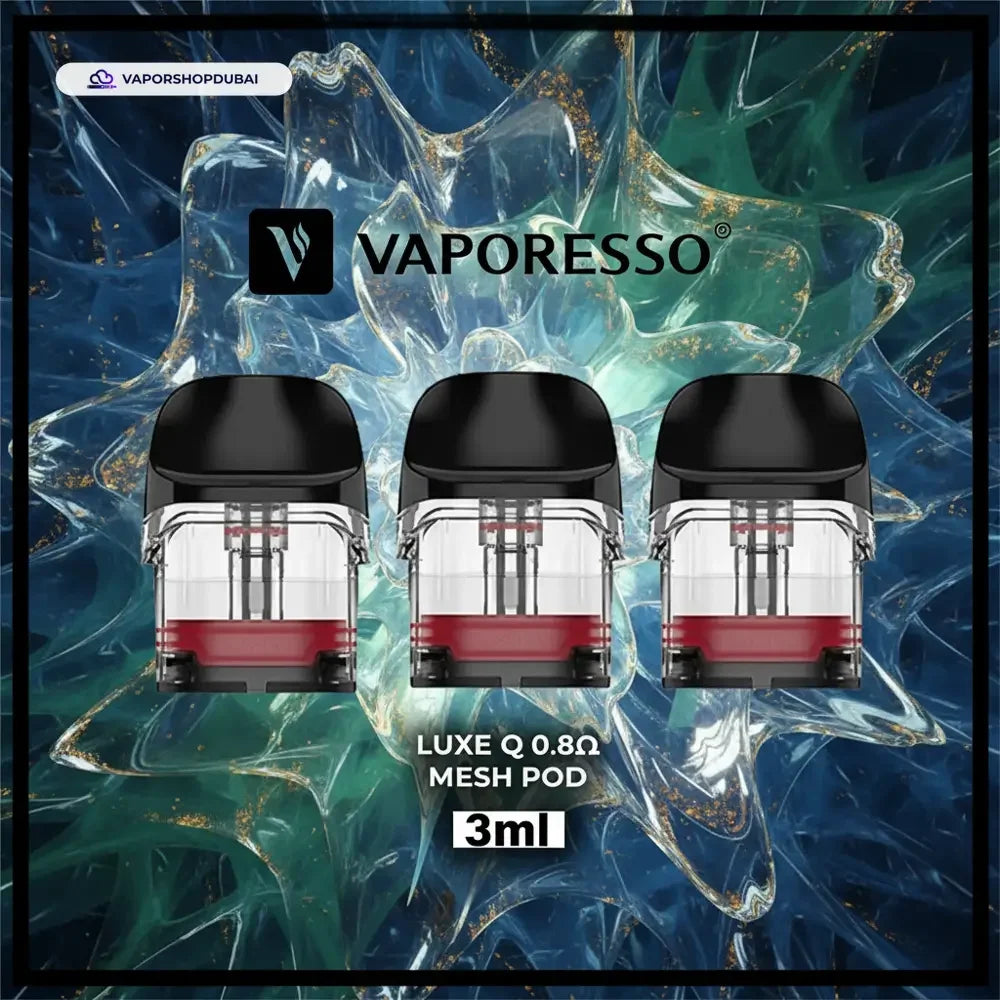 Vaporesso Luxe Q Replacement Pods 4pcs In UAE