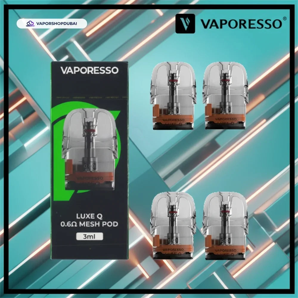 Vaporesso Luxe Q Replacement Pods 4pcs In UAE