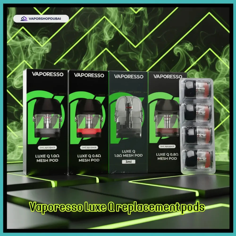 Vaporesso Luxe Q Replacement Pods 4pcs In UAE