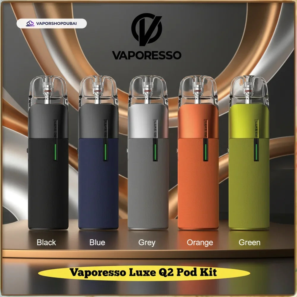 Vaporesso Luxe Q2 Pod Kit 3ml capacity In UAE