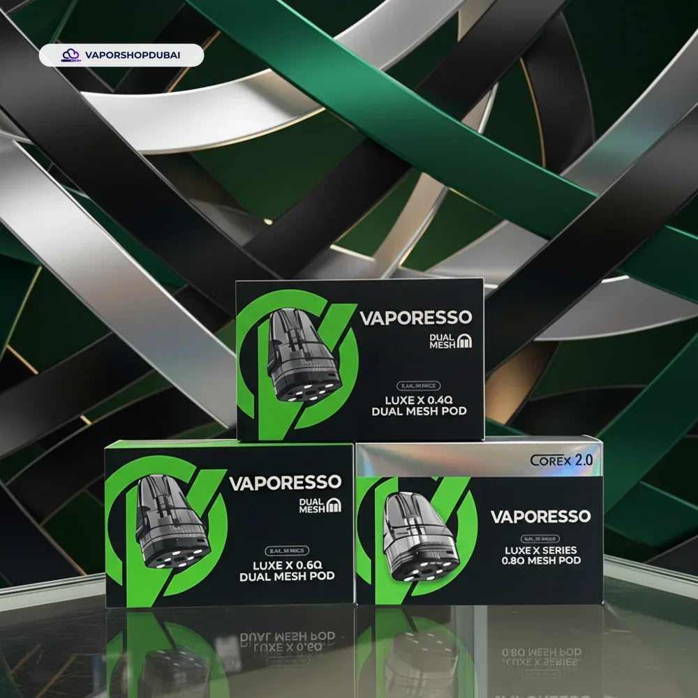 Vaporesso LUXE X Pod Cartridge (2pcs/pack) In UAE