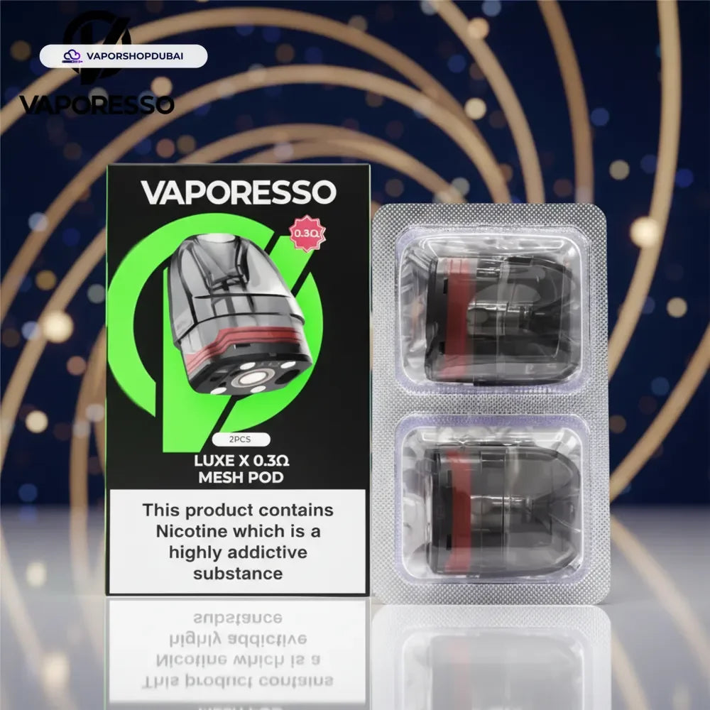 Vaporesso LUXE X Pod Cartridge (2pcs/pack) In UAE