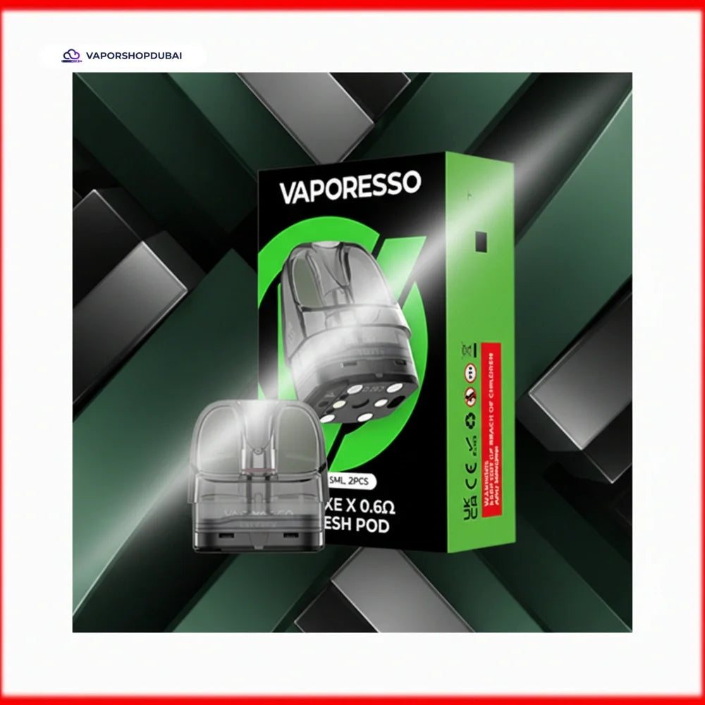 Vaporesso LUXE X Pod Cartridge (2pcs/pack) In UAE