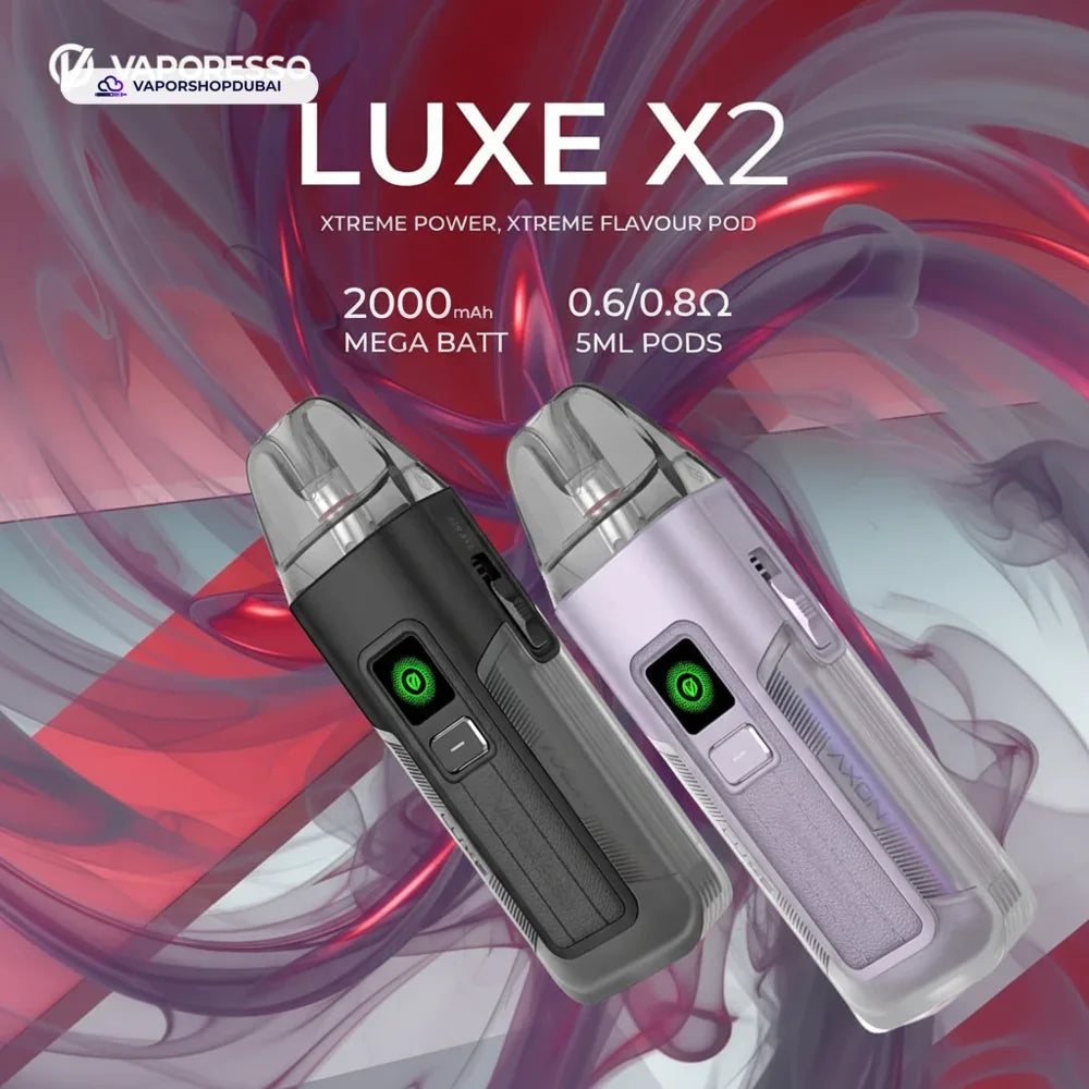 Vaporesso Luxe X2 Pod Vape Kit In UAE