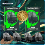 Vaporesso Luxe XR Empty Pods 5ml 2pcs In UAE