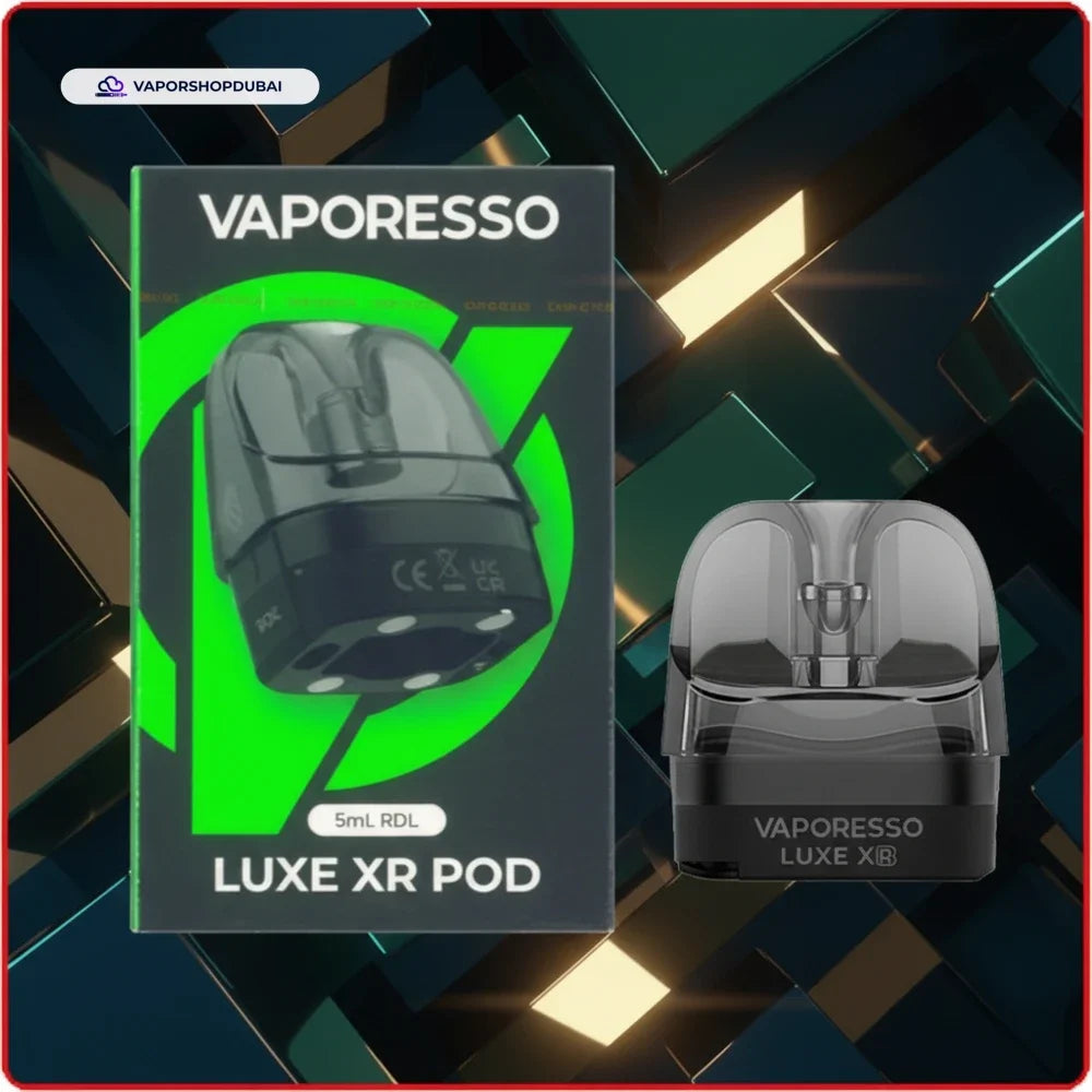 Vaporesso Luxe XR Empty Pods 5ml 2pcs In UAE