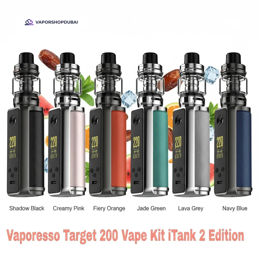 Vaporesso Target 200 Vape Kit iTank 2 Edition In UAE