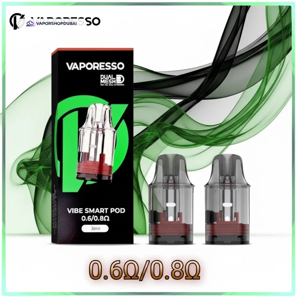Vaporesso Vibe Replacement Pods 2pcs Pack In UAE