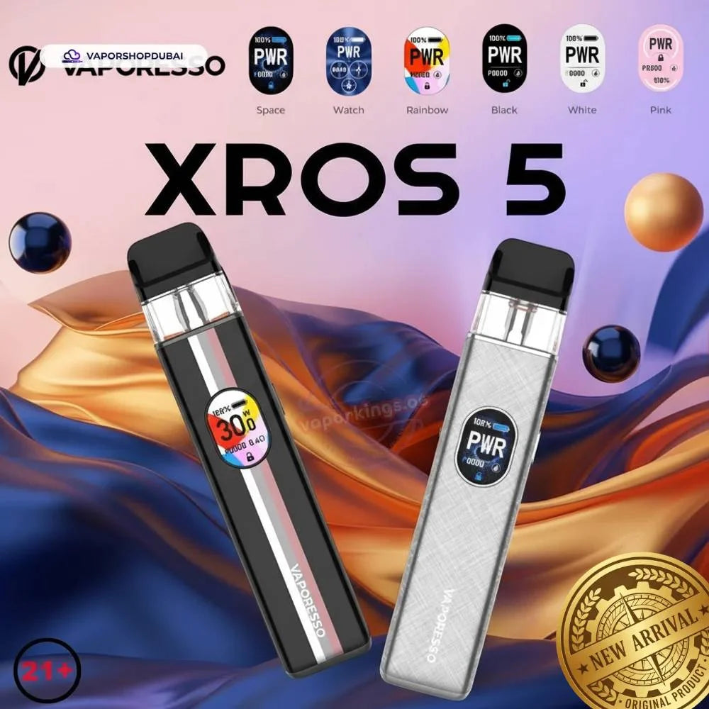 Vaporesso XROS 5 Pod Kit 30W 1500mAh In UAE