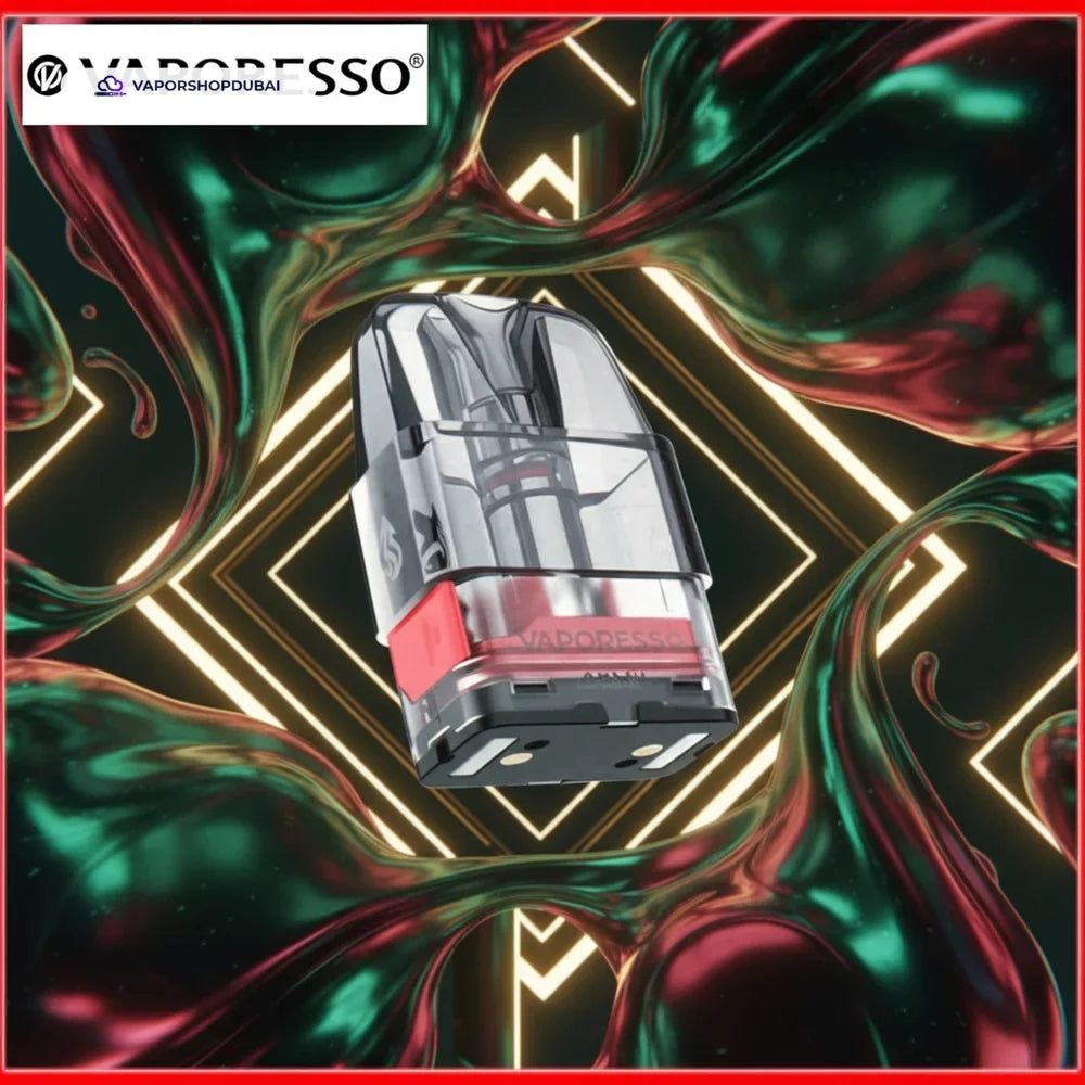Vaporesso XROS Series Pod Cartridge 2ml,3ml  (4pcs/pack) In UAE
