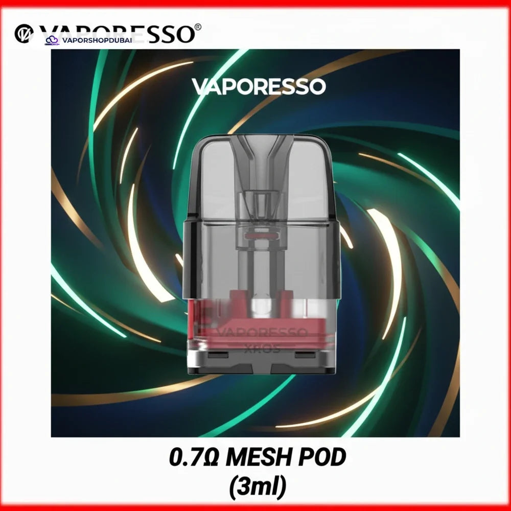 Vaporesso XROS Series Pod Cartridge 2ml,3ml  (4pcs/pack) In UAE