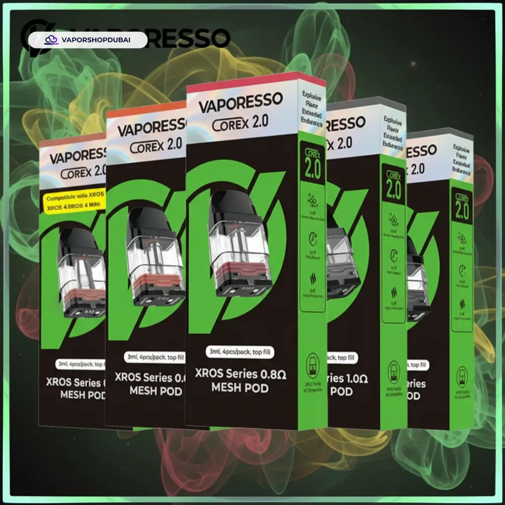 Vaporesso XROS Series Pod Cartridge 4pcs Pack In UAE
