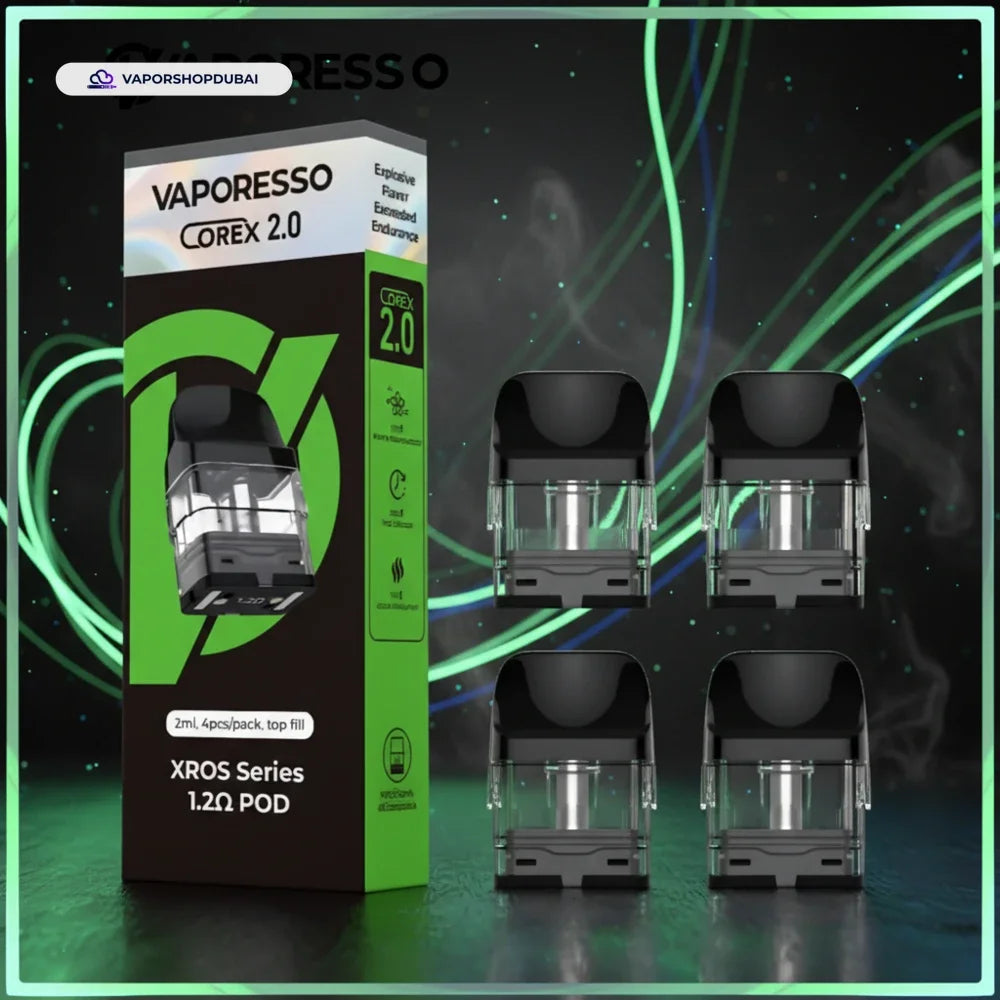 Vaporesso XROS Series Pod Cartridge 4pcs Pack In UAE