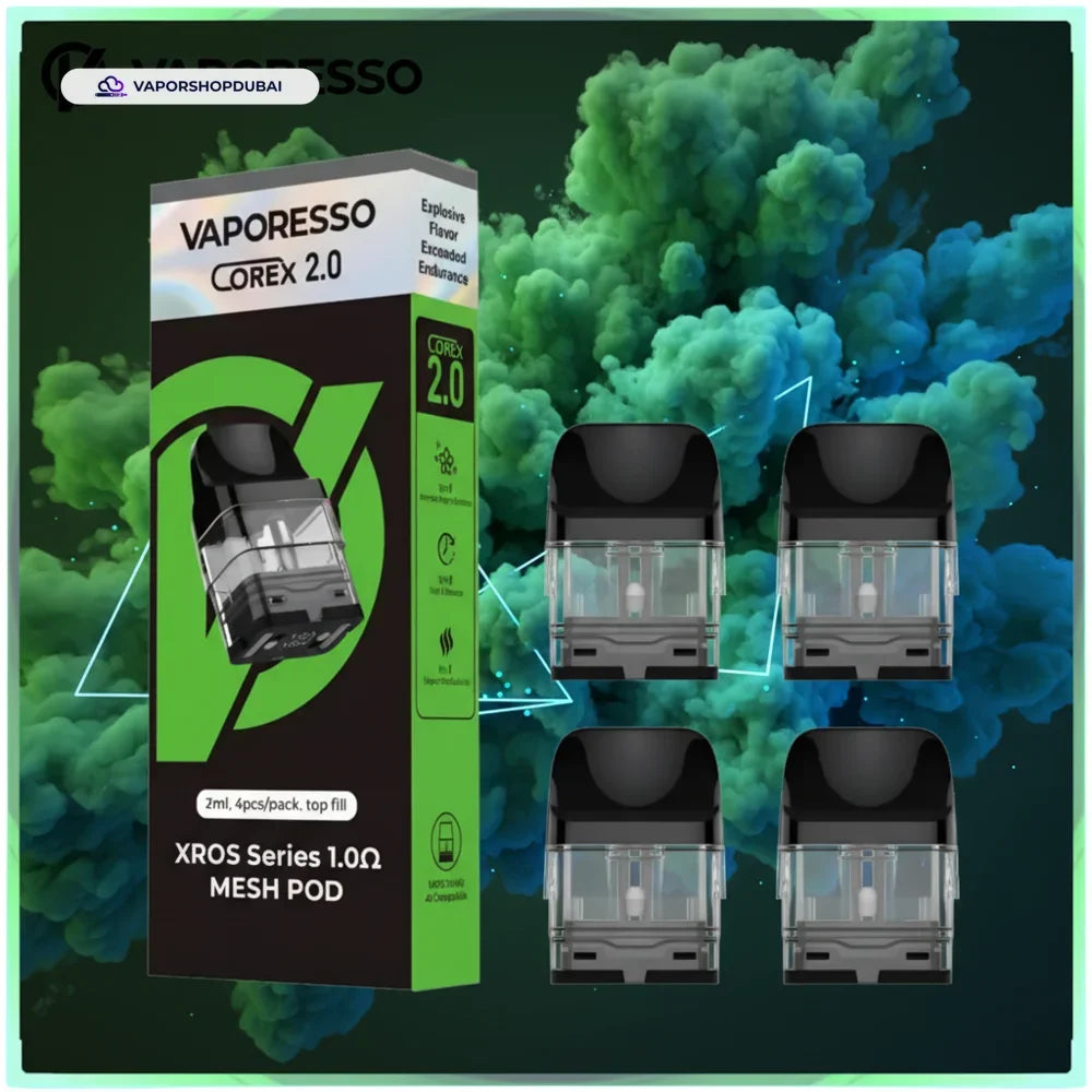 Vaporesso XROS Series Pod Cartridge 4pcs Pack In UAE