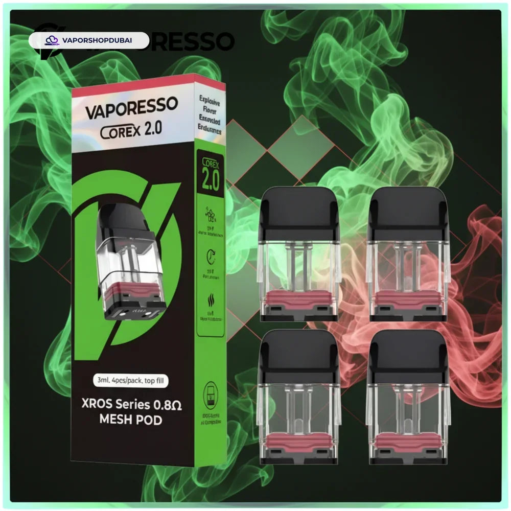Vaporesso XROS Series Pod Cartridge 4pcs Pack In UAE