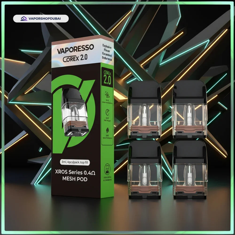 Vaporesso XROS Series Pod Cartridge 4pcs Pack In UAE