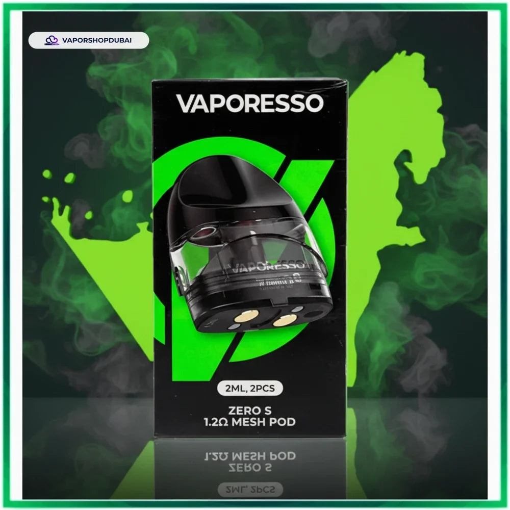Vaporesso Zero S Empty Pod Cartridge 2ml In UAE
