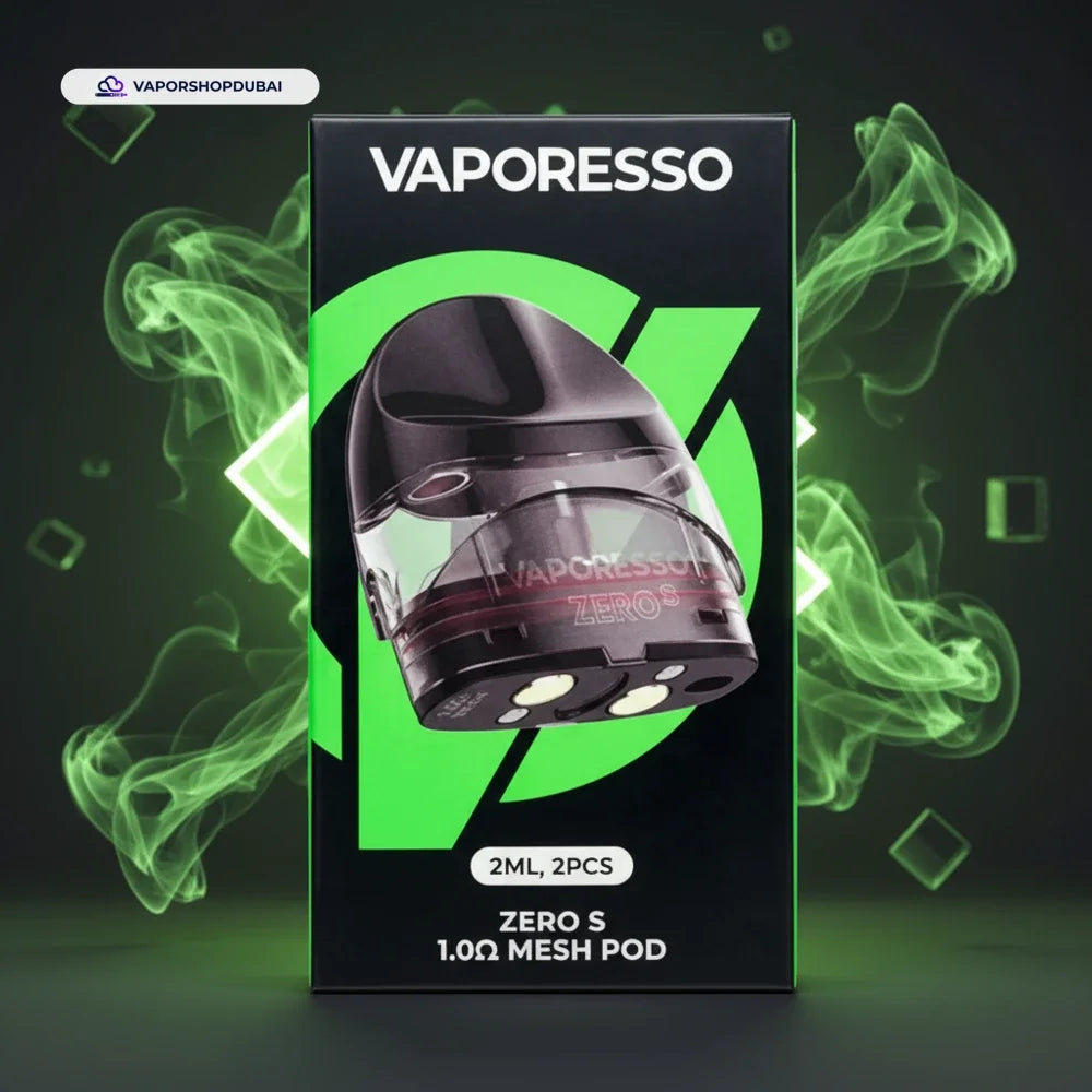 Vaporesso Zero S Empty Pod Cartridge 2ml In UAE