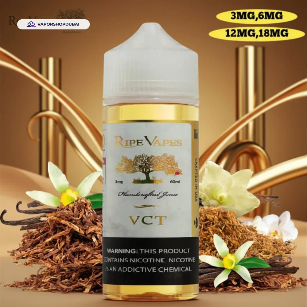 VCT By Ripe Vapes 120ml E-Liquid In DUBAI