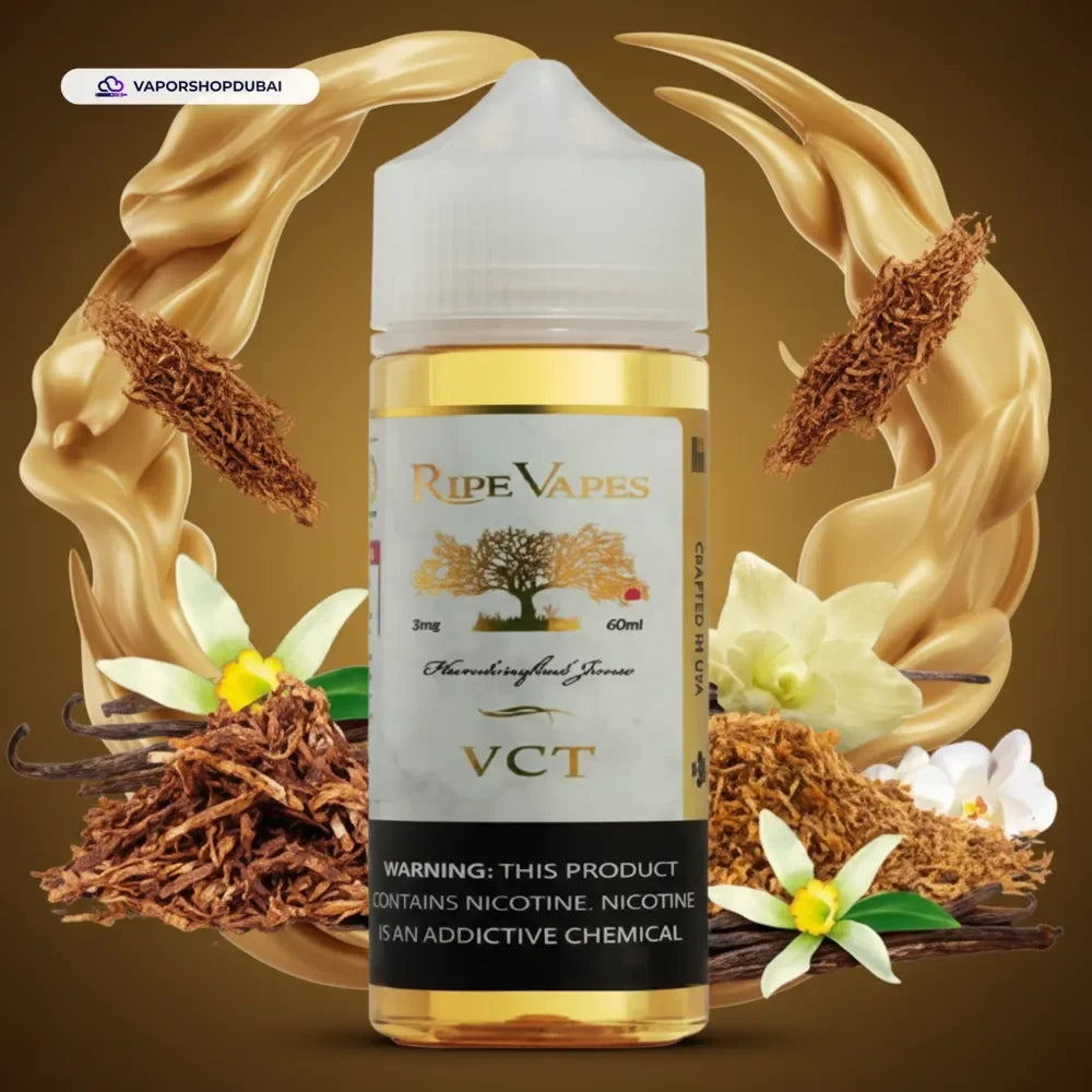 VCT By Ripe Vapes 120ml E-Liquid In DUBAI